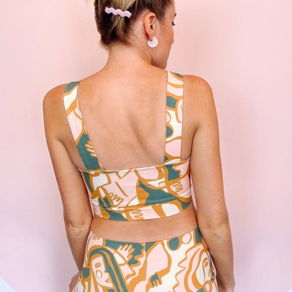 NEW Anthropologie | Ani figure print workout top - Picture 10 of 12